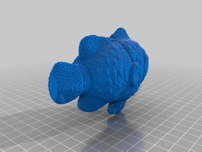 (3D Slash) fish_1