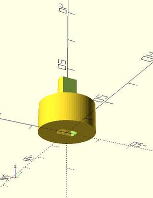 Wheel Shaft Spacer