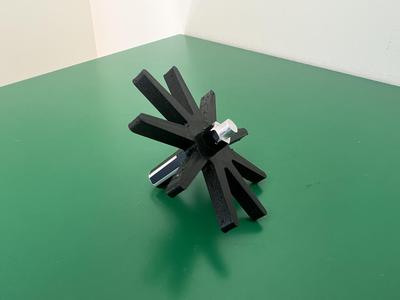 3 inch flex star wheel