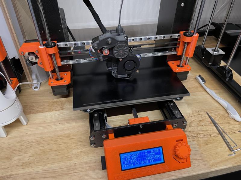 Dual MGN9 rails for Prusa X-axis