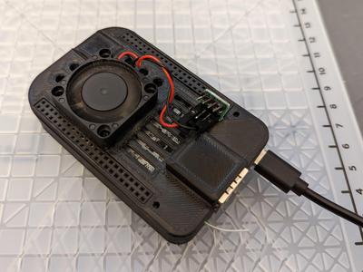 BeagleBone AI Holder