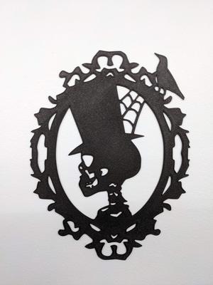 Halloween Wall Art: Dead Gentelman