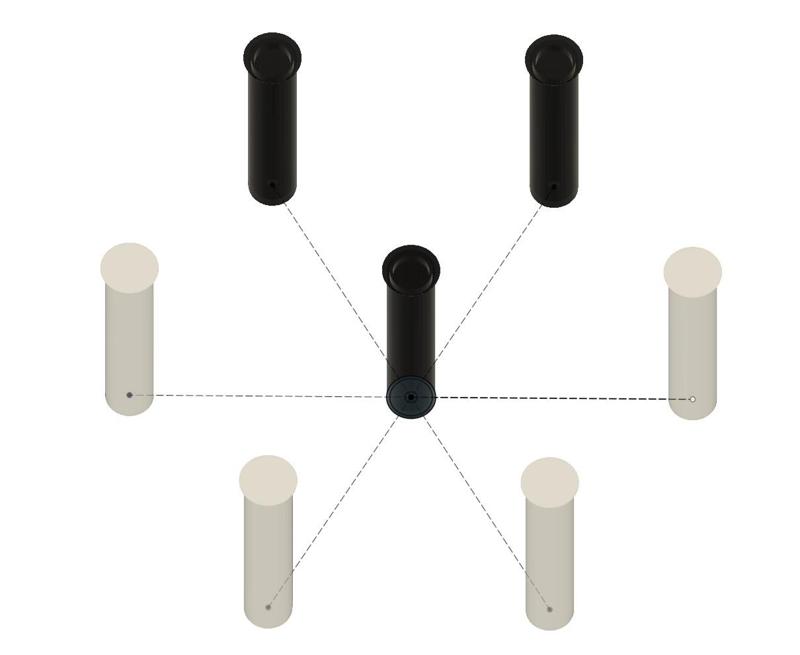 4g toilet paper cloud holder. Design your own shape.