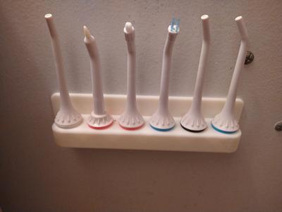 Waterflosser Tip Rack