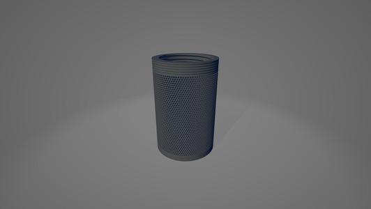 Desiccant Container
