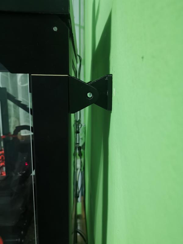 Ikea lacquer holder for the wall