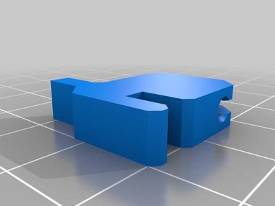 Filament tube holder for Zortrax M200