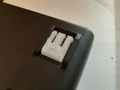 Tastaturfuß für eine Acer Tastatur.