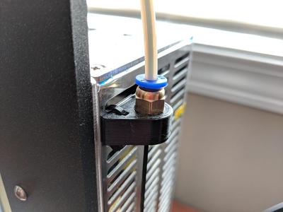 Reverse Bowden power supply mount