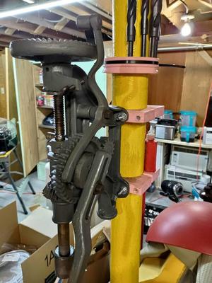 drill bit holer