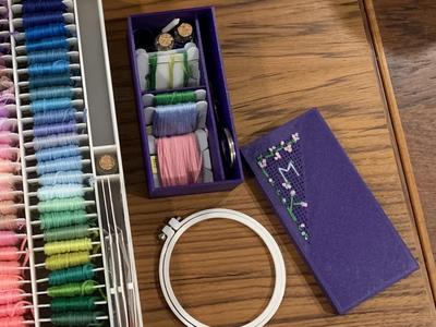 Embroidery Travel Kit