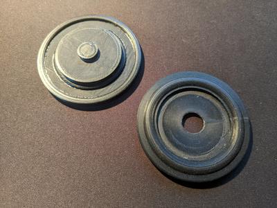 Reinforcement rib die for sheet metal