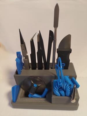 Gridfinity iFixit Pro tech tool kit holder