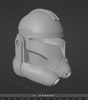 Captain Rex's Helmet for servo and arduino