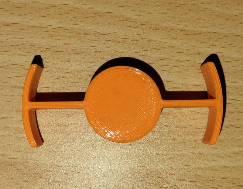 Creality Ender3 v2 "winged" rotary knob