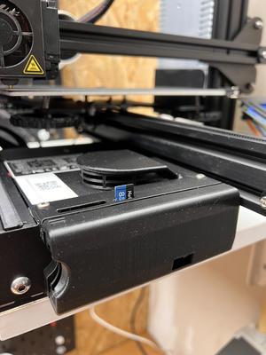 Ender 3 SD Card Adapter Housing