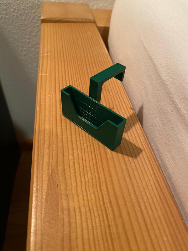 Holder for LED remote controll