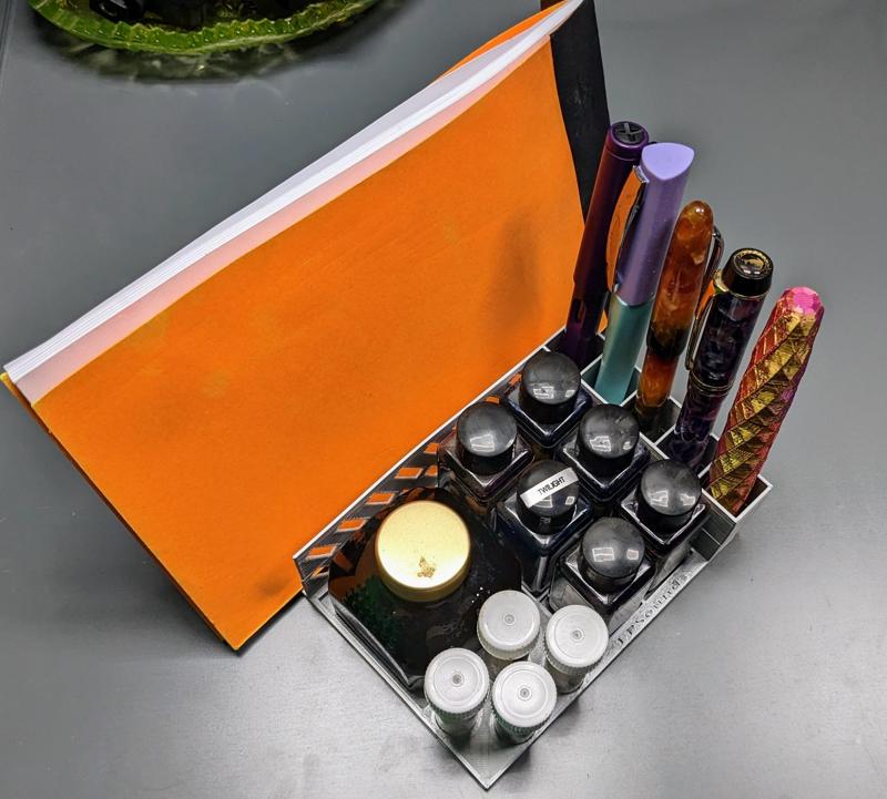 Fountain Pen Organizer Tray