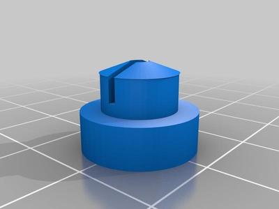 My Customized Through hole plug / retaining pin