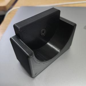 54mm shower curtain rod retainer