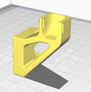 Direct Drive Hot End Cable Guide