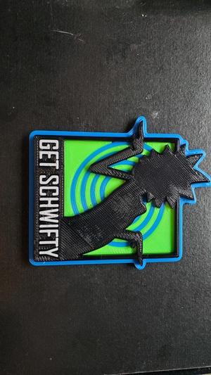 Rick and Morty Get Schwifty 