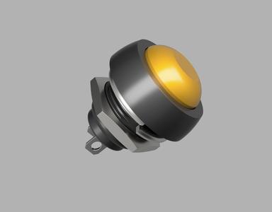 components_model_PBS-33B Waterproof Momentary Push Button Switch  (12mm)