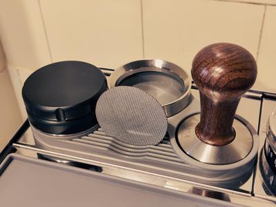 Espresso acessories holder / organizer
