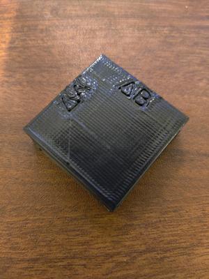CoreXY Belt Tuning Cube