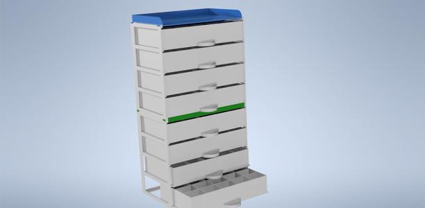top plate for draw stak