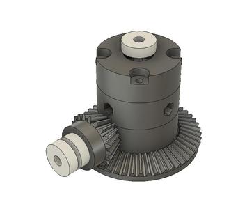 Rc car Differential Ideea