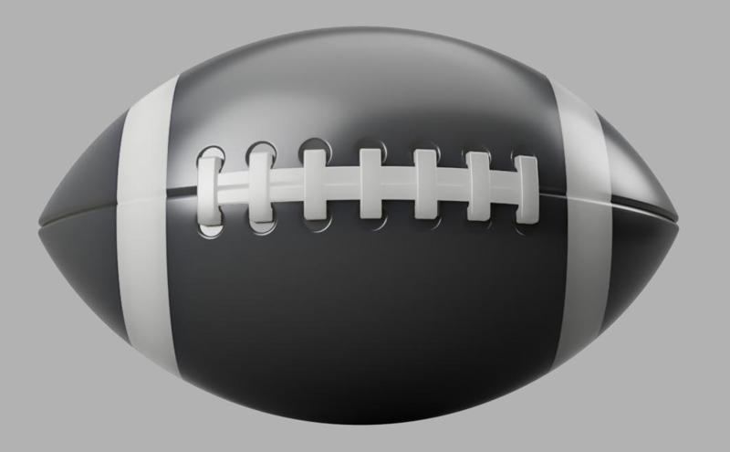 Rugby Ball model