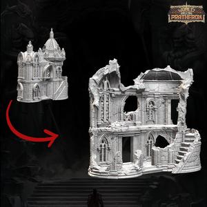 Destroyed Eldrin House 8