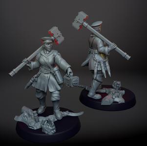 Commander of a sapper regiment