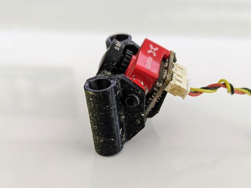 TBS Source One Micro Cam Adapter for 20mm standoff