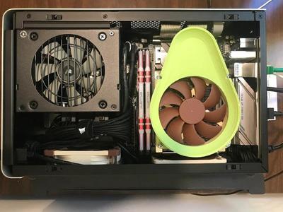 AvoDuct for DAN A4 L9a