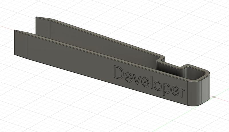 Darkroom Print Tongs