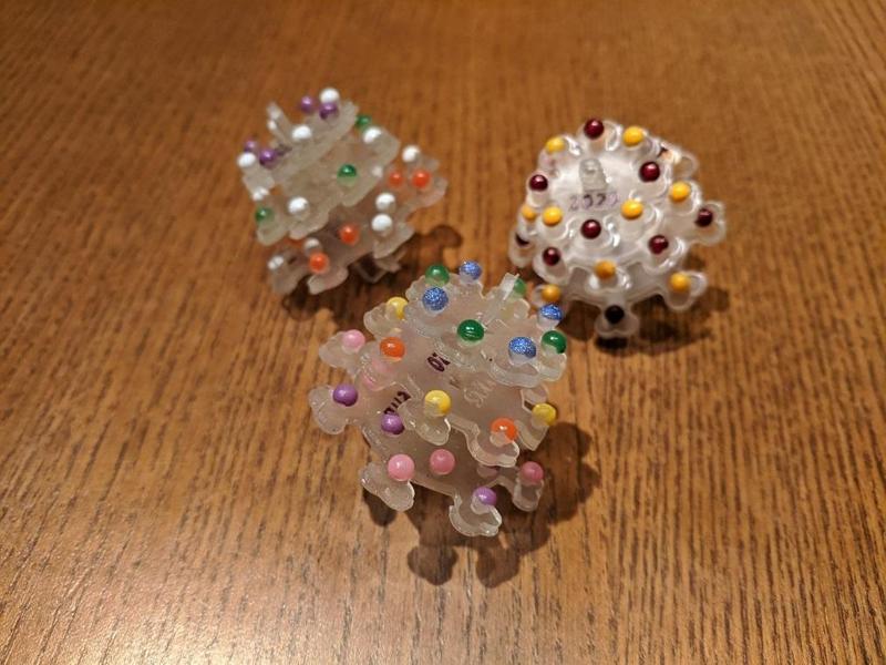 2020 Xmas Tree Ornament Tree Assembly