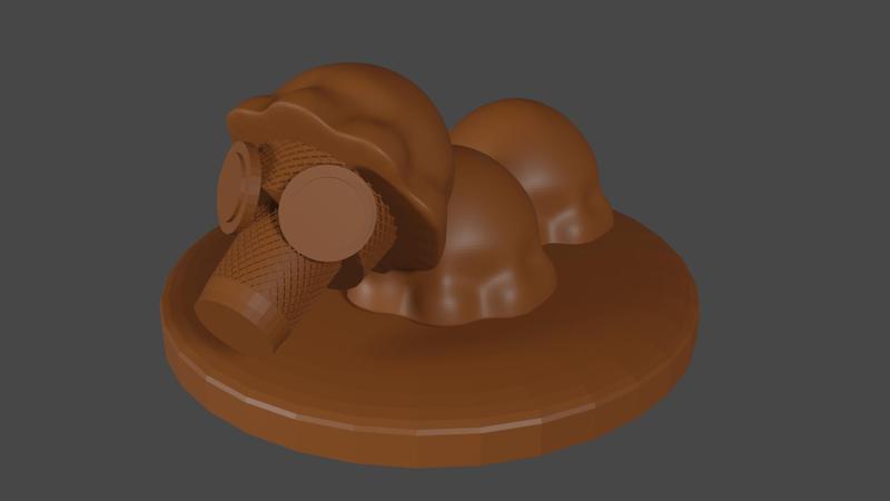 Bugsnax inspired, Shrebie , Tabletop DnD miniature