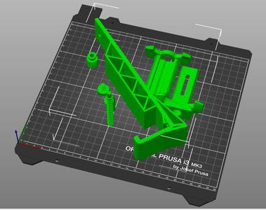 PI3MK3/S Camera/Phone crane