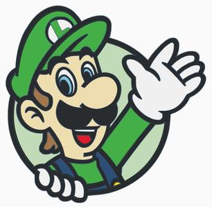 Luigi Badge HD