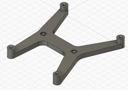 DIN Rail Mount for Mellow Fly-Pi (Voron Printers)