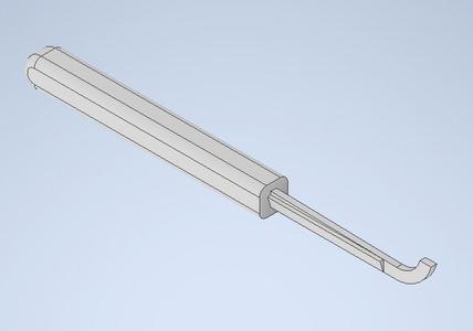 Lock Pick With Tension