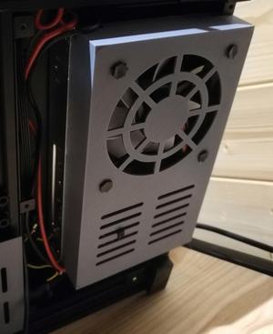 CR-6 SE PSU Cover for 90x90x25mm fan