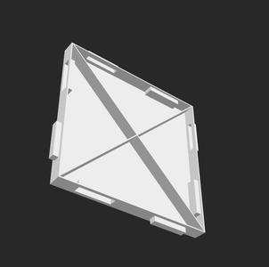 Tile Base for Modular Dungeon - DND