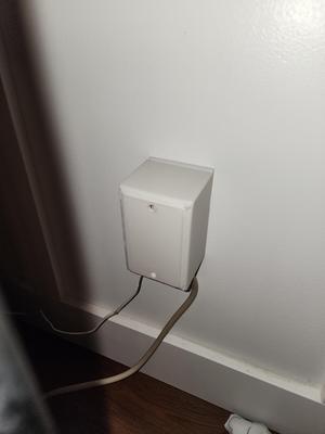 Square Outlet Baby Cover