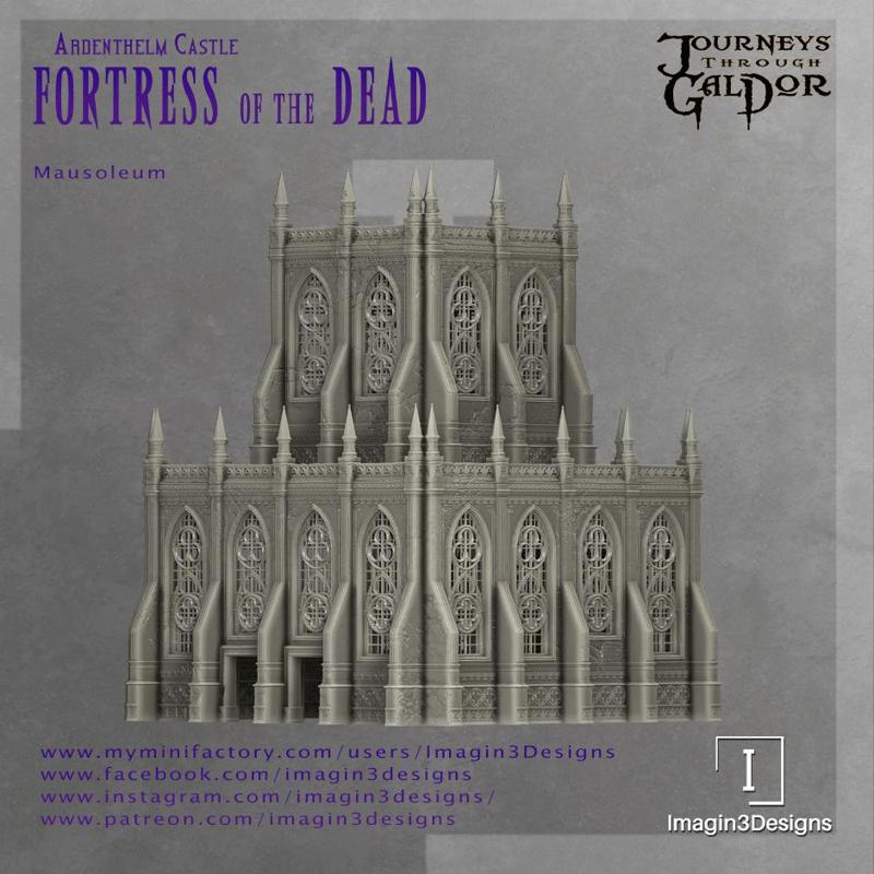 Fortress of the Dead - Mausoleum