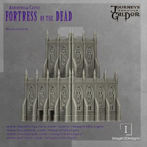 Fortress of the Dead - Mausoleum