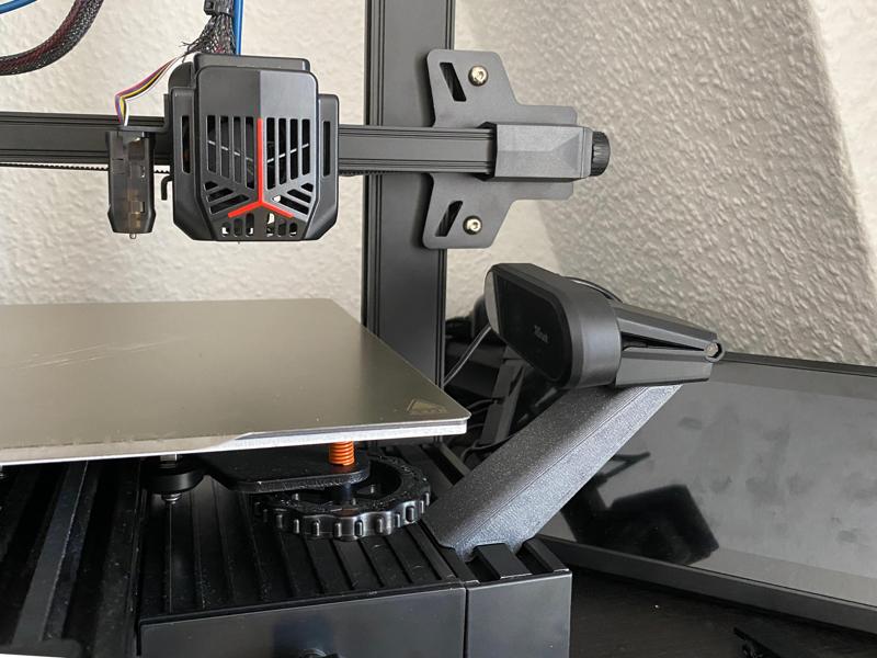 Ender 3 V2 Neo Short Arm Side Camera Holder for Tripod Screw