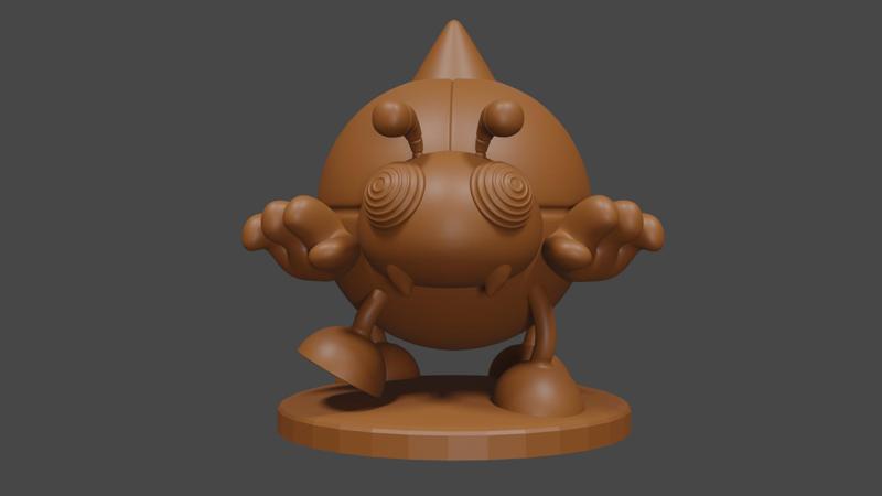 Super Mario Odyssey inspired, Trapeetle, Tabletop DnD miniature